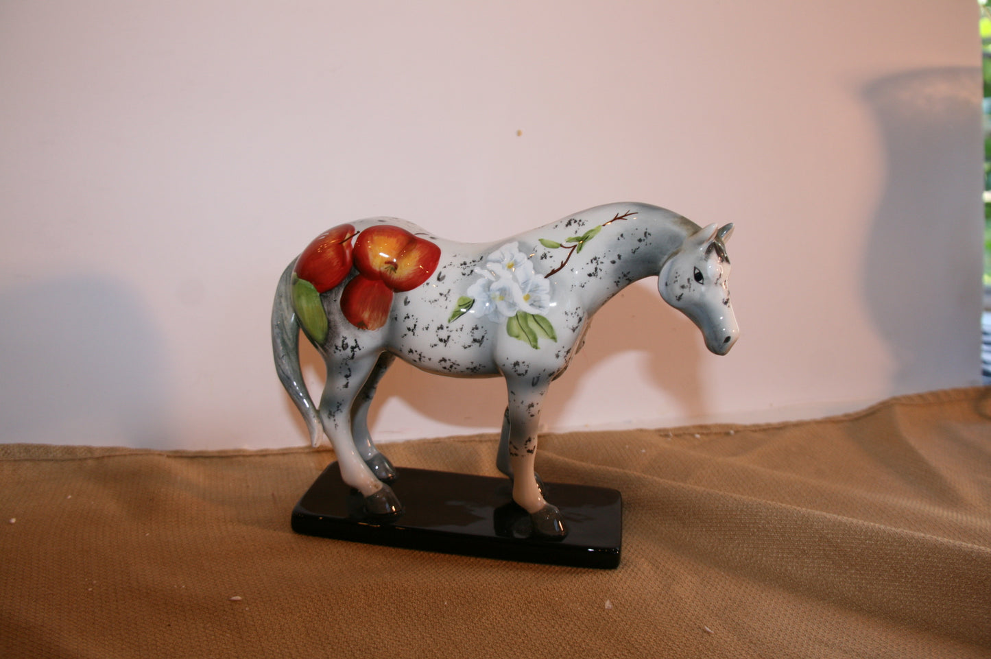 Enesco The Trail of Painted Ponies Appaloosa Figurine