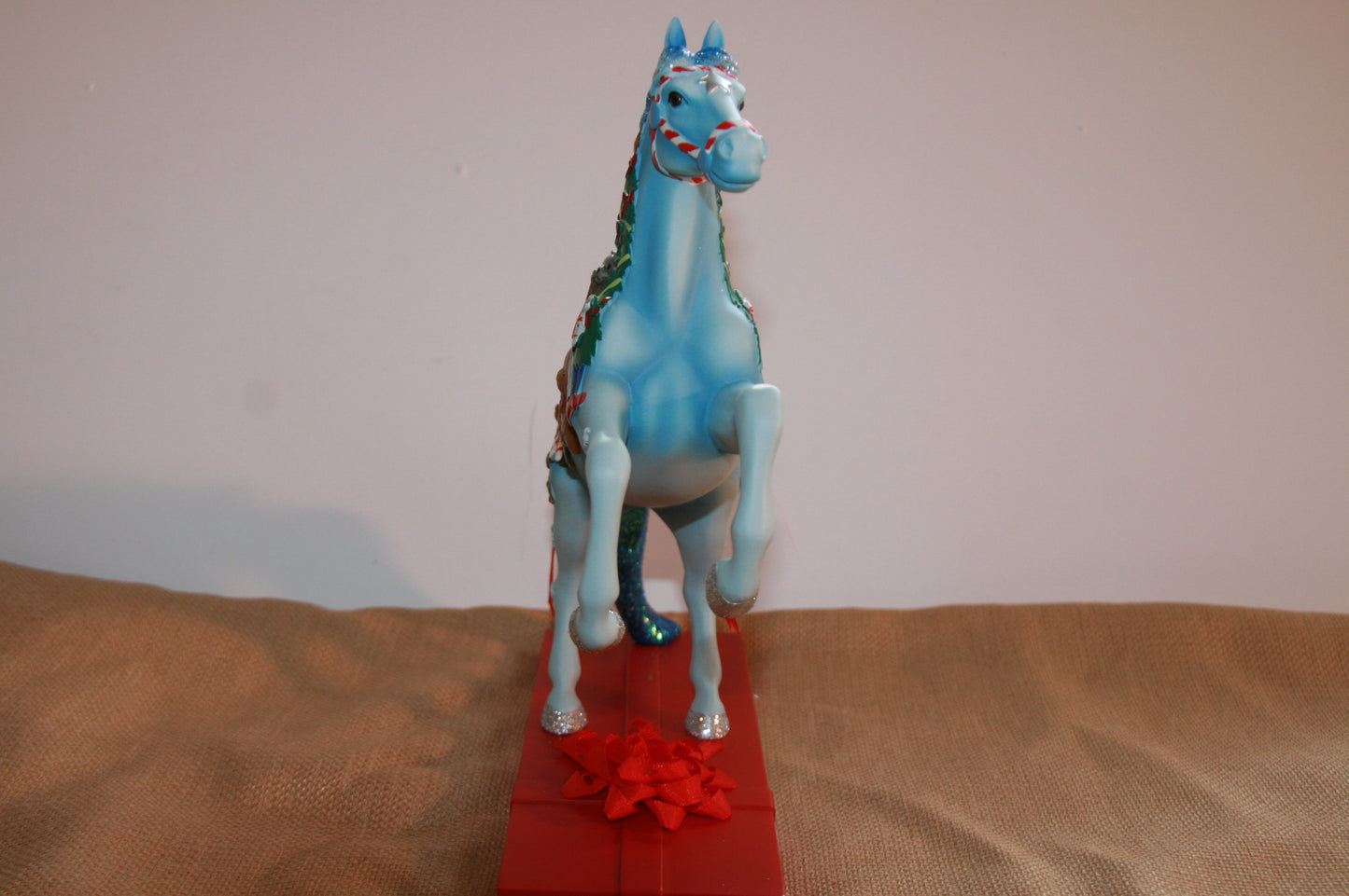 Enesco The Trail of Painted Ponies Beary Merry Christmas Figurine