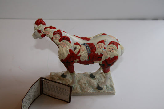 Enesco The Trail of Painted Ponies Big Red Figurine