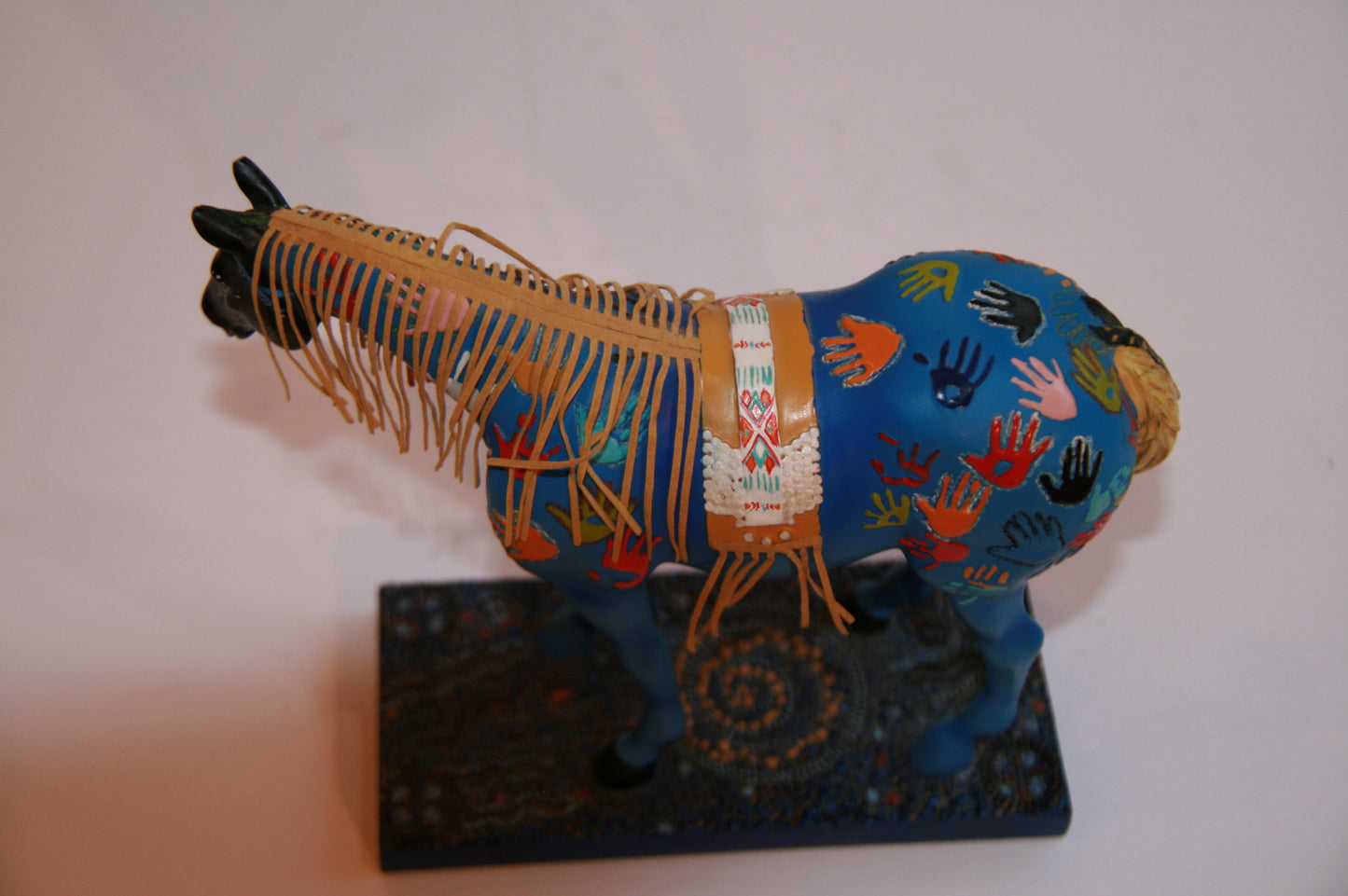 Enesco The Trail of Painted Ponies Blue Medicine Figurine