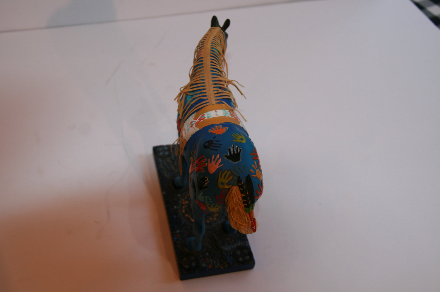 Enesco The Trail of Painted Ponies Blue Medicine Figurine