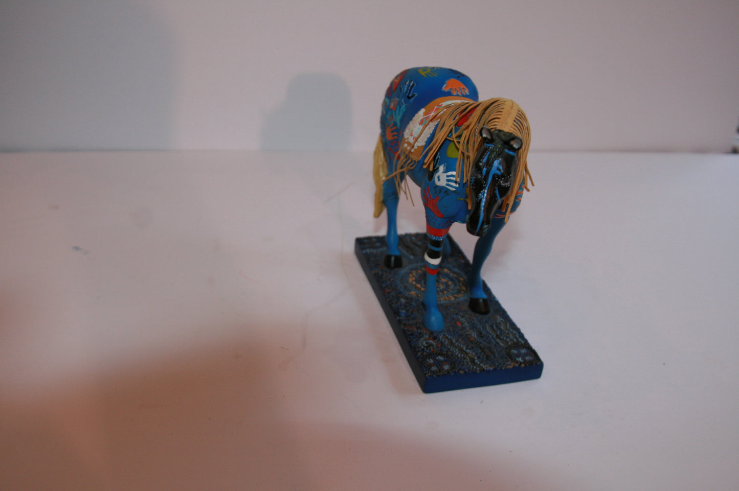 Enesco The Trail of Painted Ponies Blue Medicine Figurine