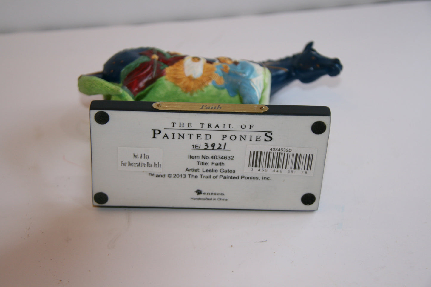 Enesco The Trail of Painted Ponies Blue Medicine Figurine