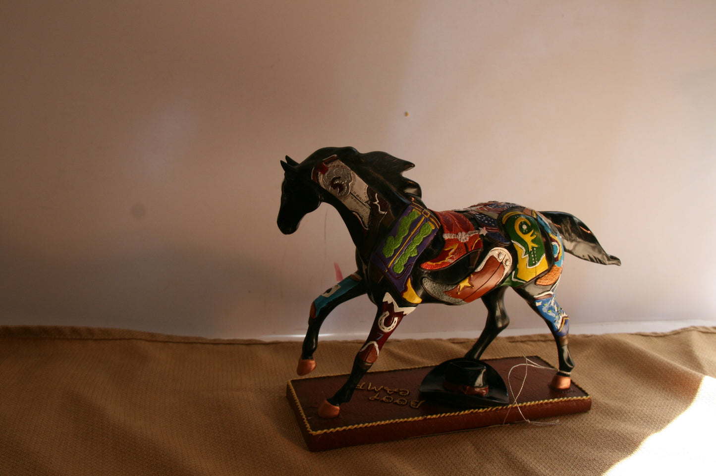 Enesco The Trail of Painted Ponies Boot Camp Pony Figurine