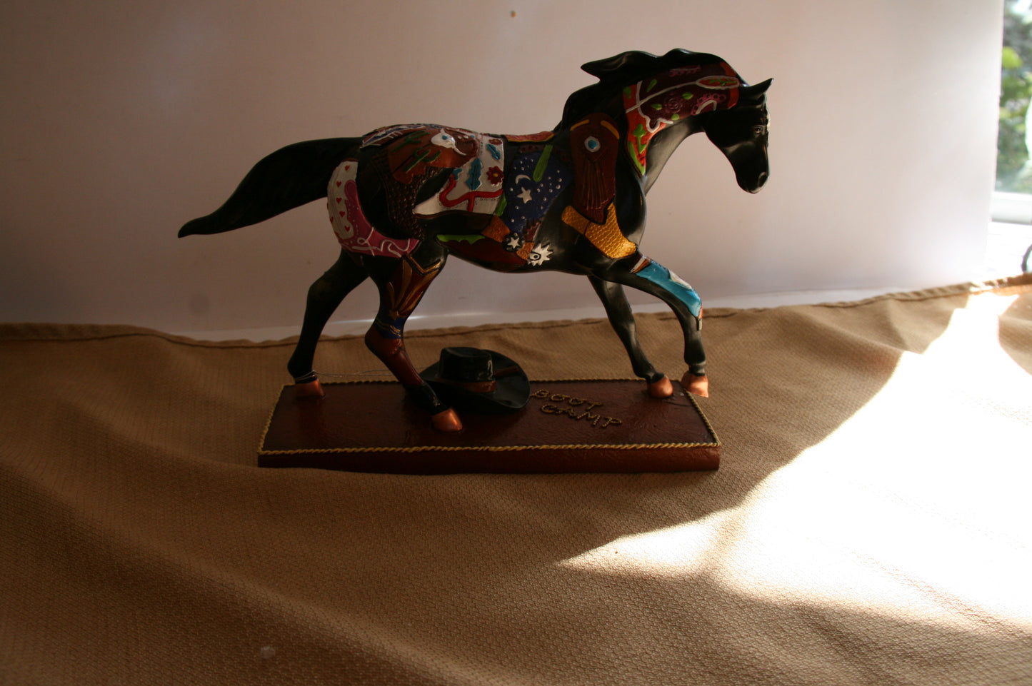 Enesco The Trail of Painted Ponies Boot Camp Pony Figurine