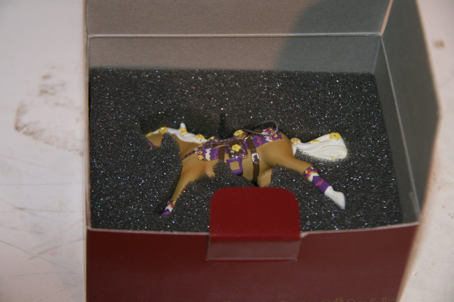 Enesco The Trail of Painted Ponies Buttercup Ornament