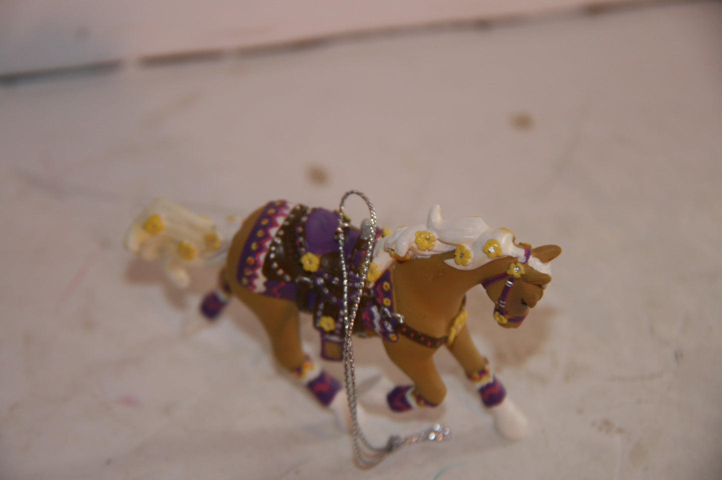 Enesco The Trail of Painted Ponies Buttercup Ornament