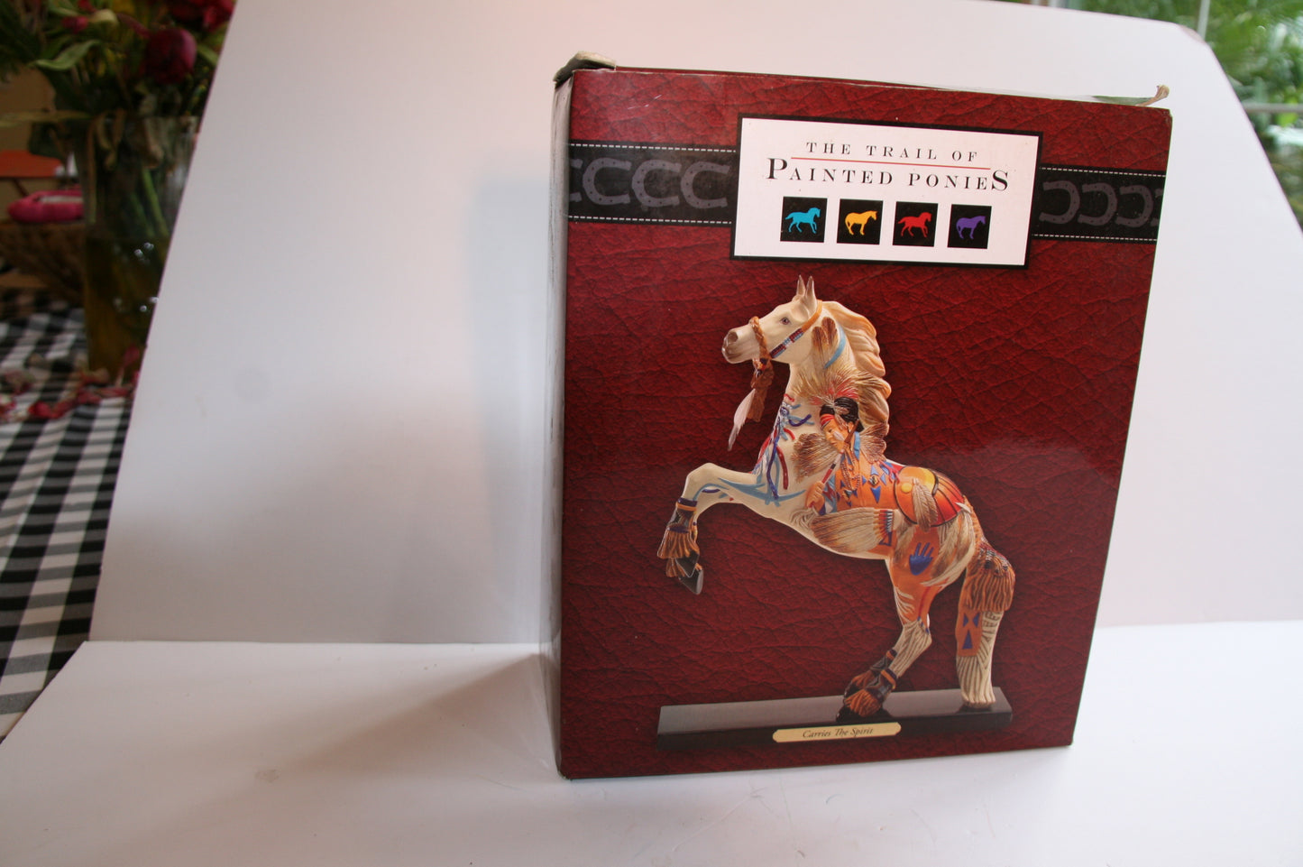 Enesco The Trail of Painted Ponies Carries The Spirit Figurine