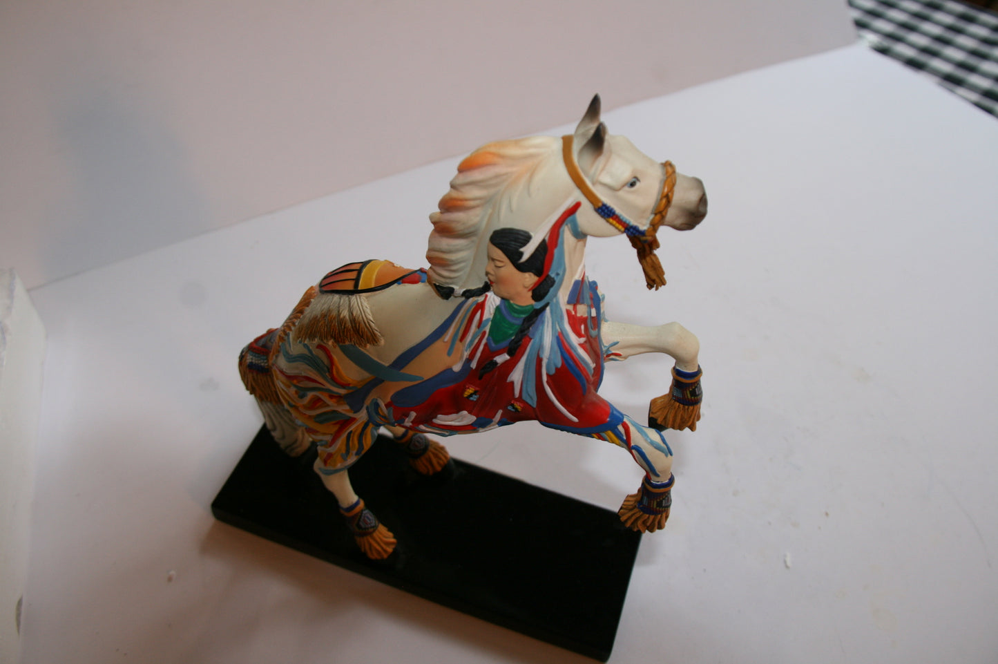 Enesco The Trail of Painted Ponies Carries The Spirit Figurine