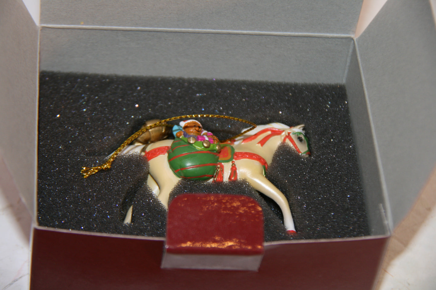 Enesco The Trail of Painted Ponies Christmas Delivery Ornament