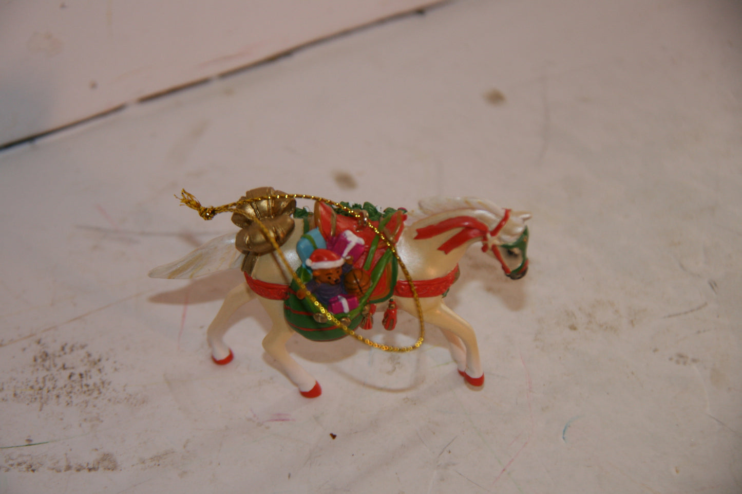 Enesco The Trail of Painted Ponies Christmas Delivery Ornament