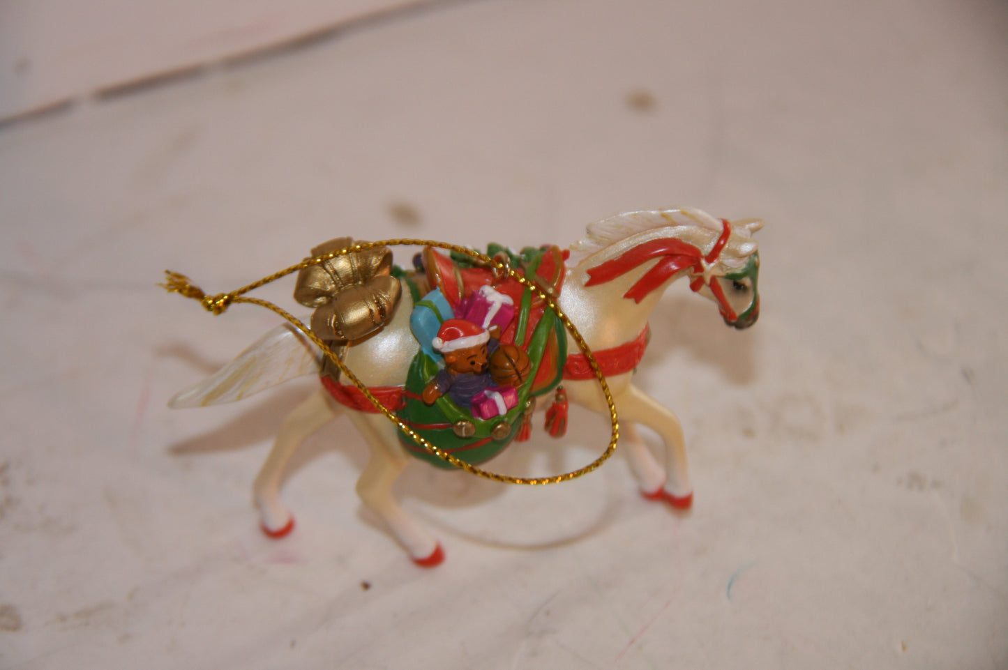 Enesco The Trail of Painted Ponies Christmas Delivery Ornament