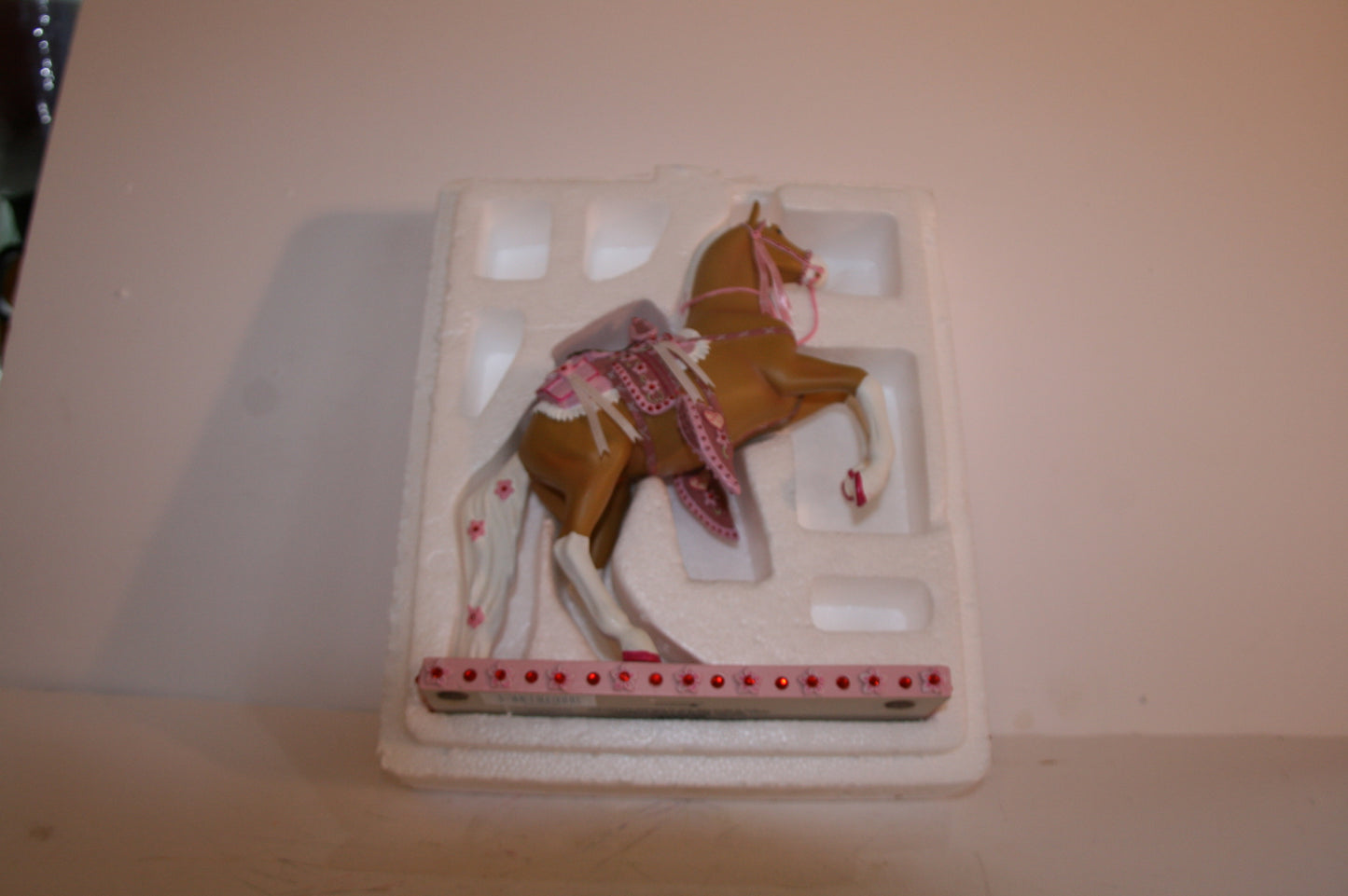 Enesco The Trail of Painted Ponies Cowgirl Cadilac Figurine