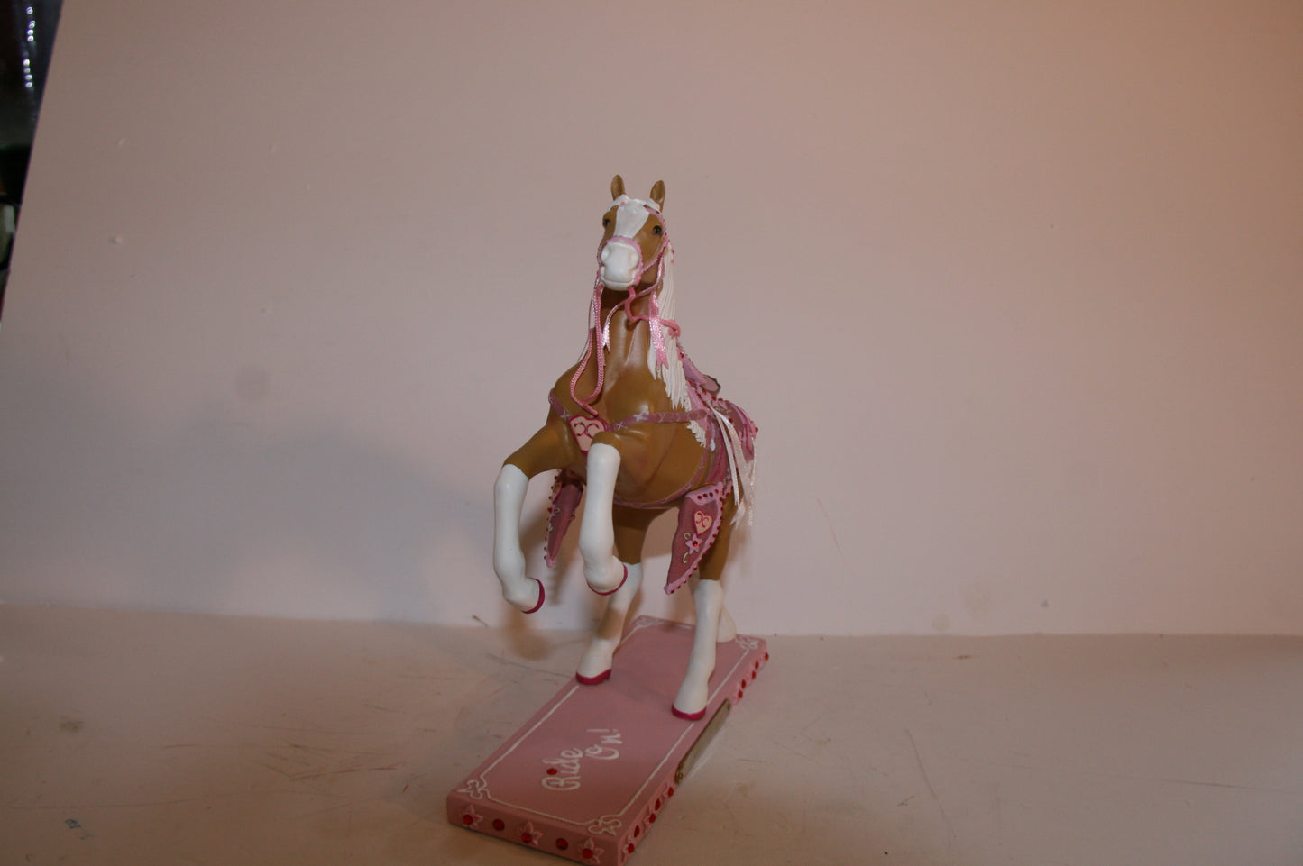 Enesco The Trail of Painted Ponies Cowgirl Cadilac Figurine