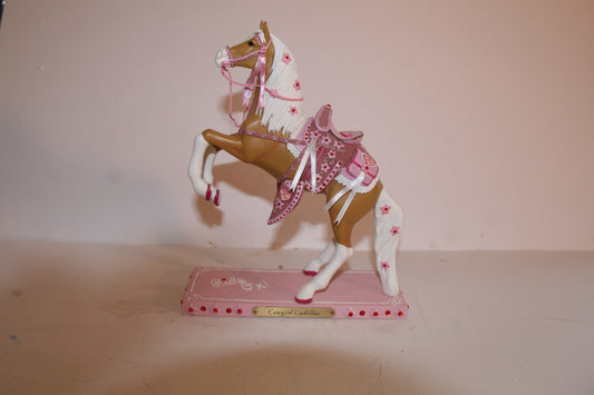 Enesco The Trail of Painted Ponies Cowgirl Cadilac Figurine