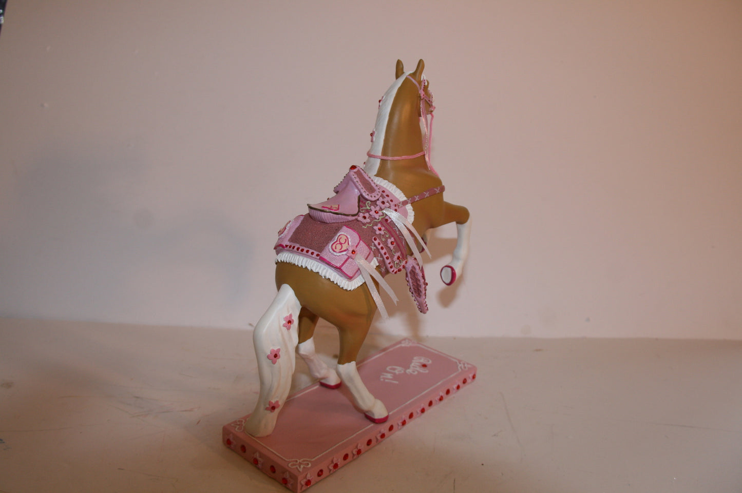 Enesco The Trail of Painted Ponies Cowgirl Cadilac Figurine