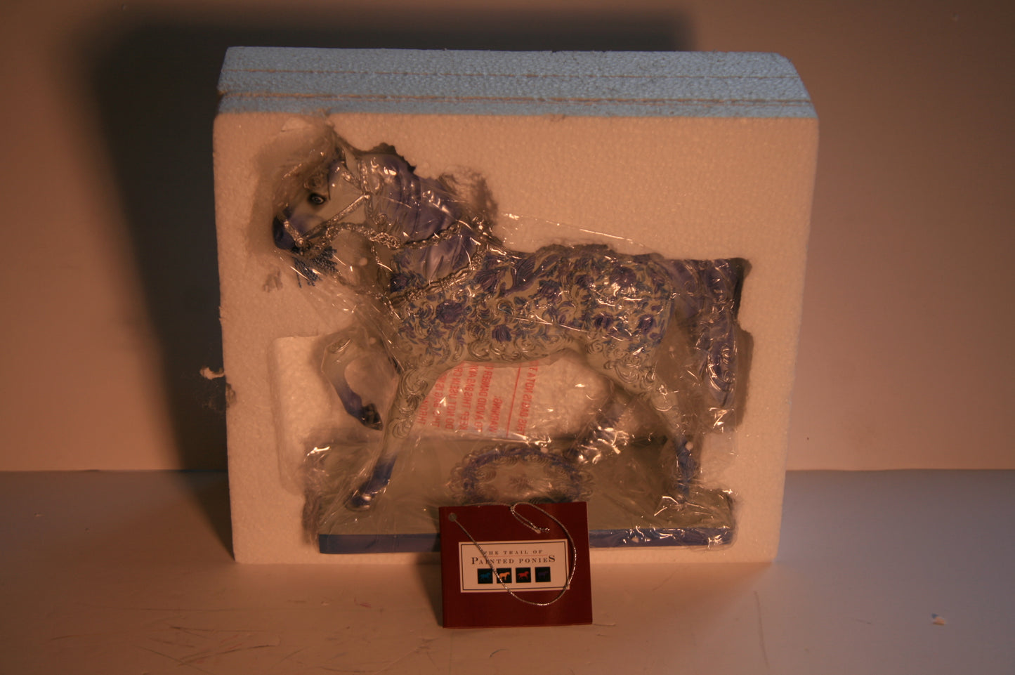 Enesco The Trail of Painted Ponies Crystal Figurine