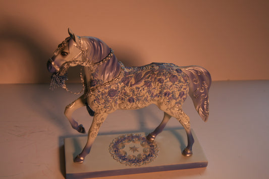 Enesco The Trail of Painted Ponies Crystal Figurine