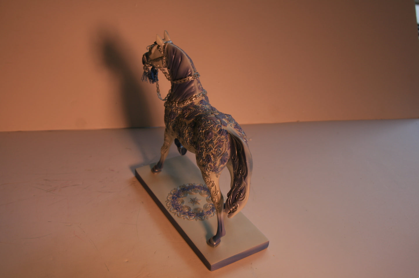 Enesco The Trail of Painted Ponies Crystal Figurine