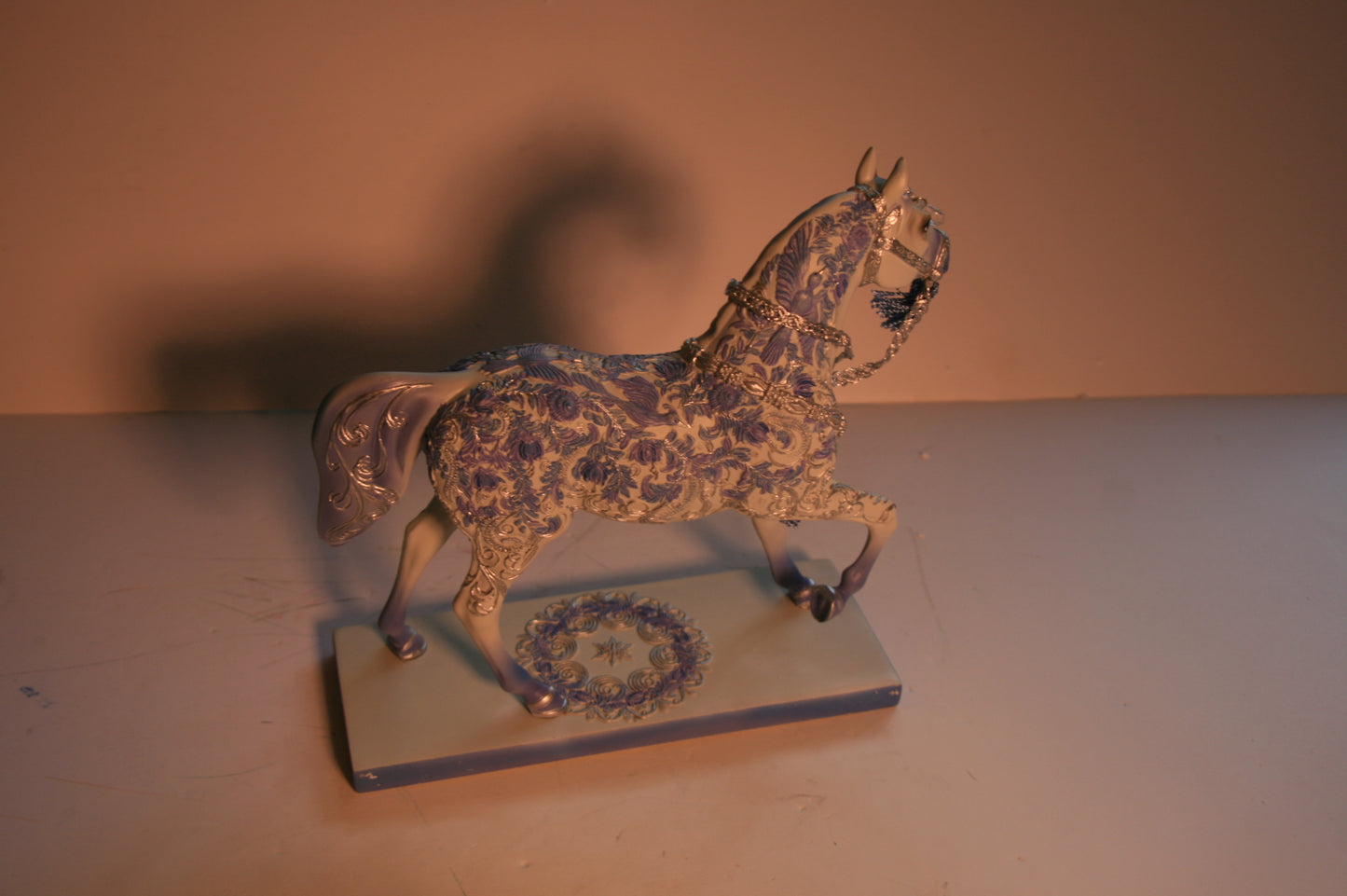 Enesco The Trail of Painted Ponies Crystal Figurine