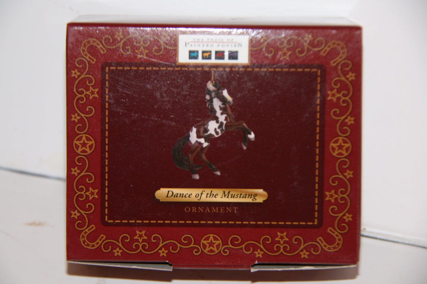 Enesco The Trail of Painted Ponies Dance Of The Mustang Ornament