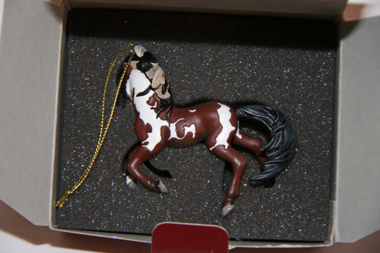 Enesco The Trail of Painted Ponies Dance Of The Mustang Ornament