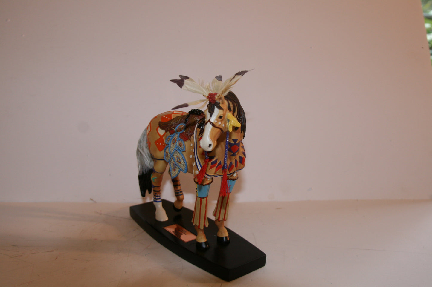 Horse of a Different Color Dancer Figurine