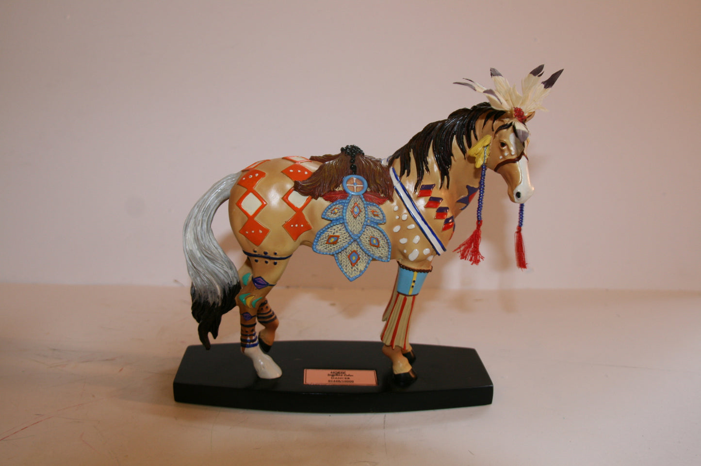 Horse of a Different Color Dancer Figurine