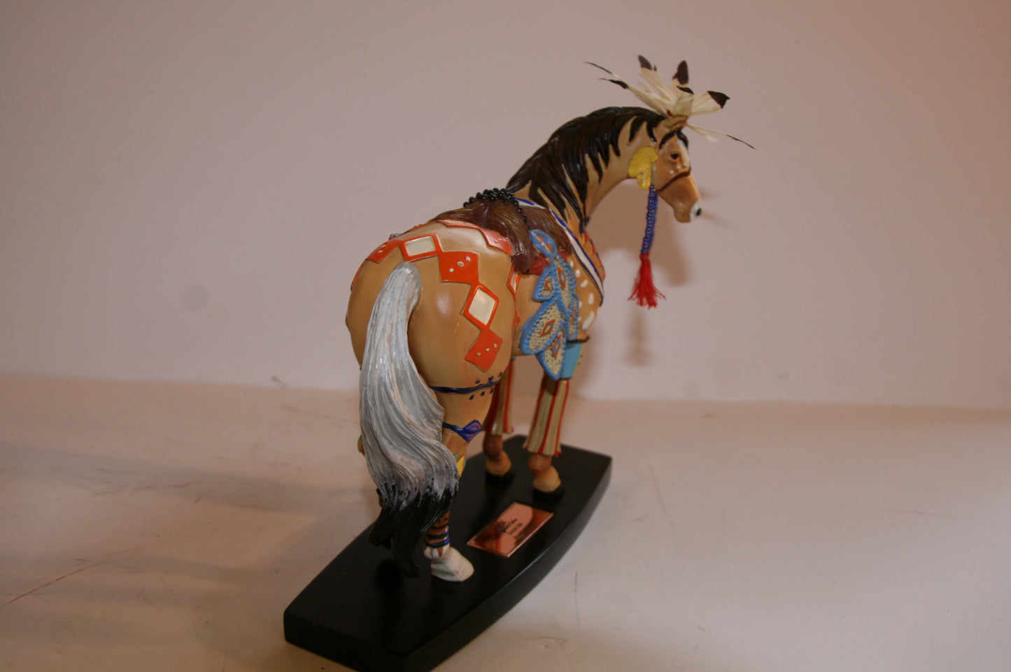 Horse of a Different Color Dancer Figurine