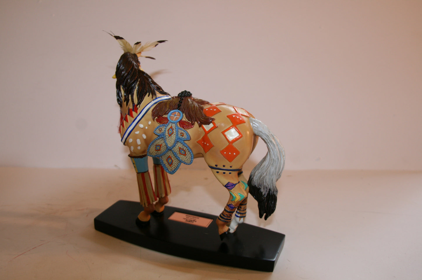 Horse of a Different Color Dancer Figurine