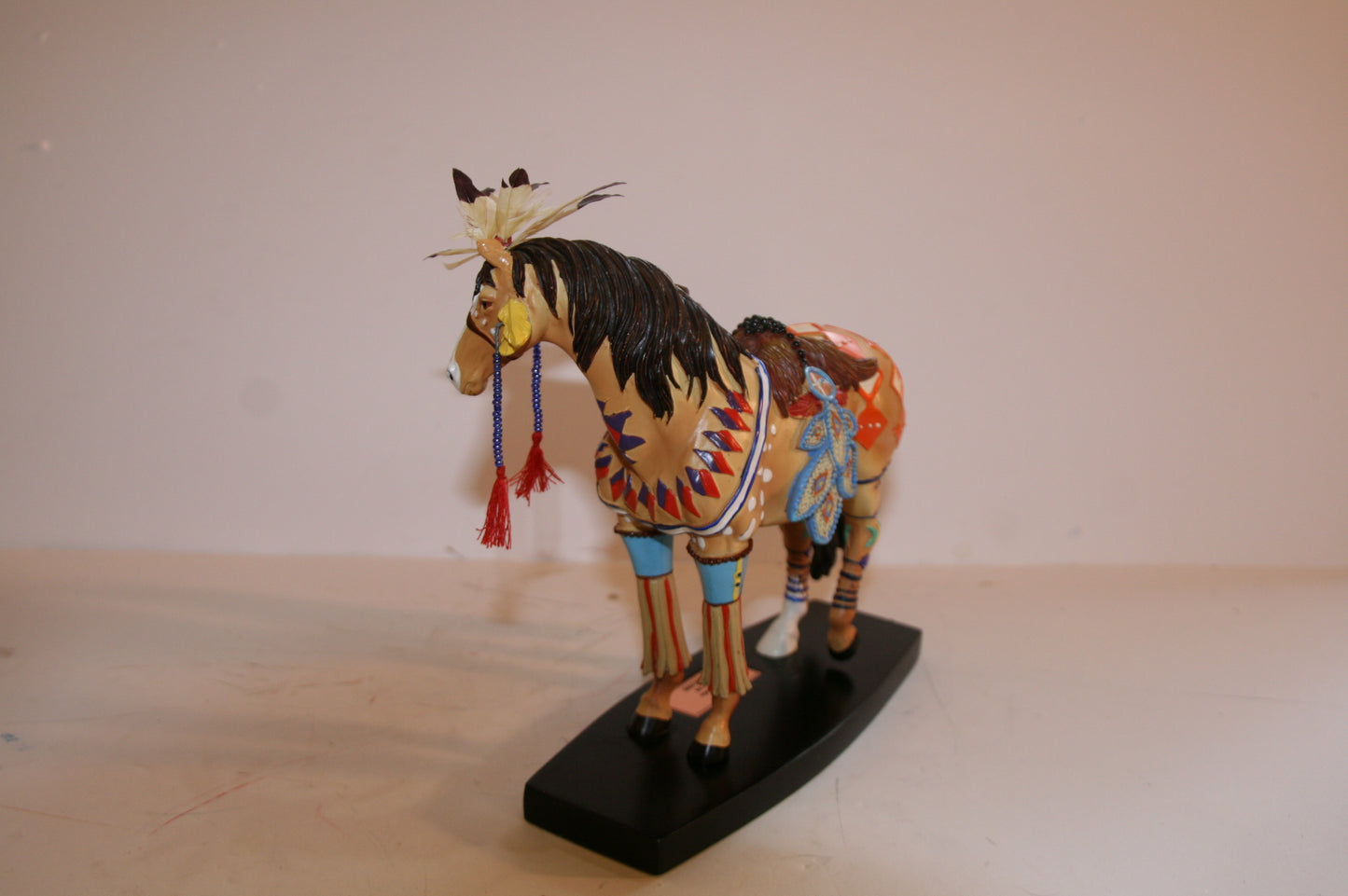 Horse of a Different Color Dancer Figurine