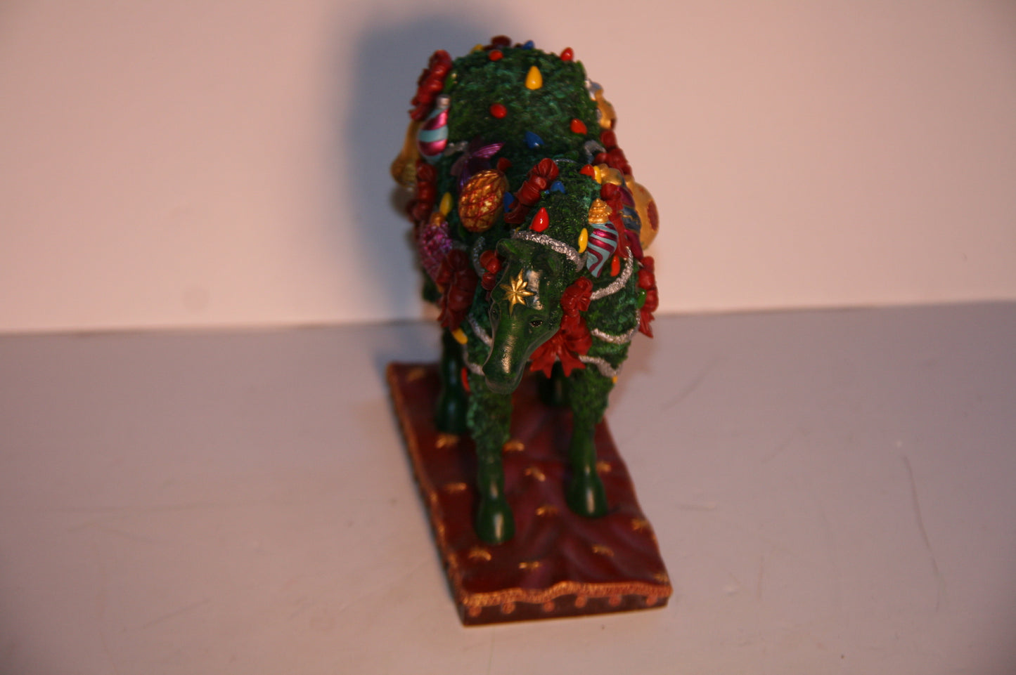 Enesco The Trail of Painted Ponies Deck the Halls Figurine