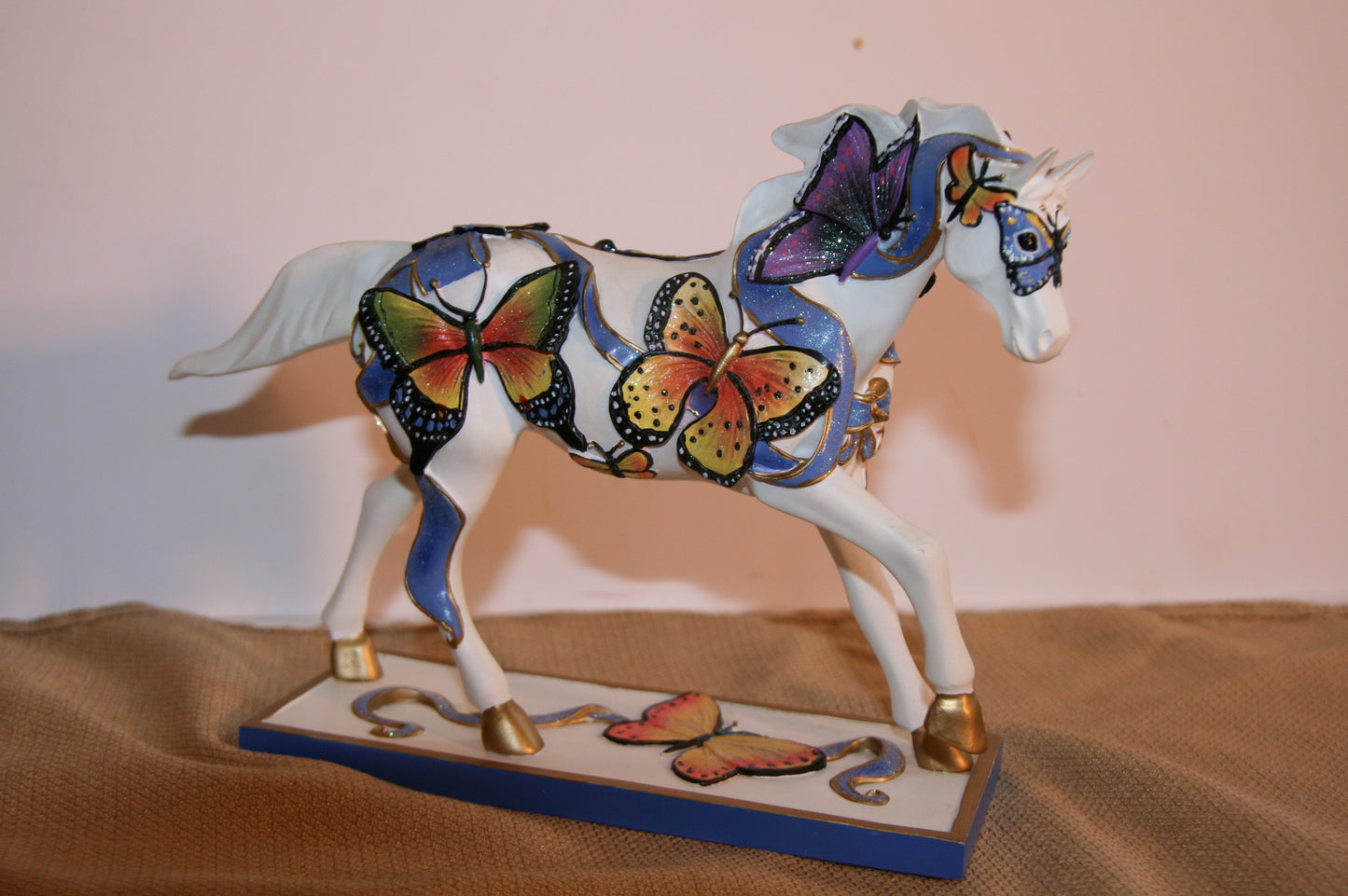 Enesco The Trail of Painted Ponies Earth Angels Figurine