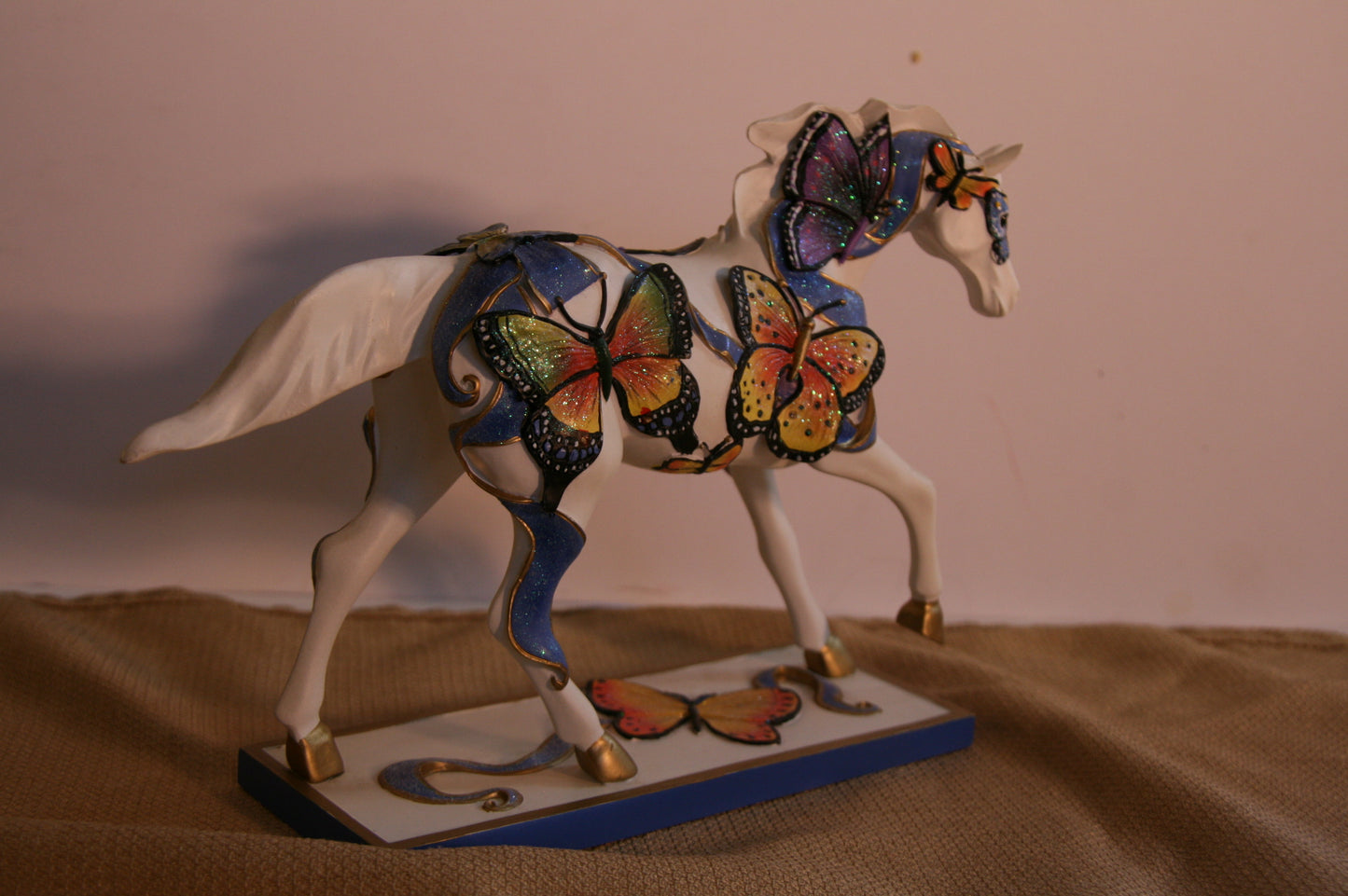 Enesco The Trail of Painted Ponies Earth Angels Figurine