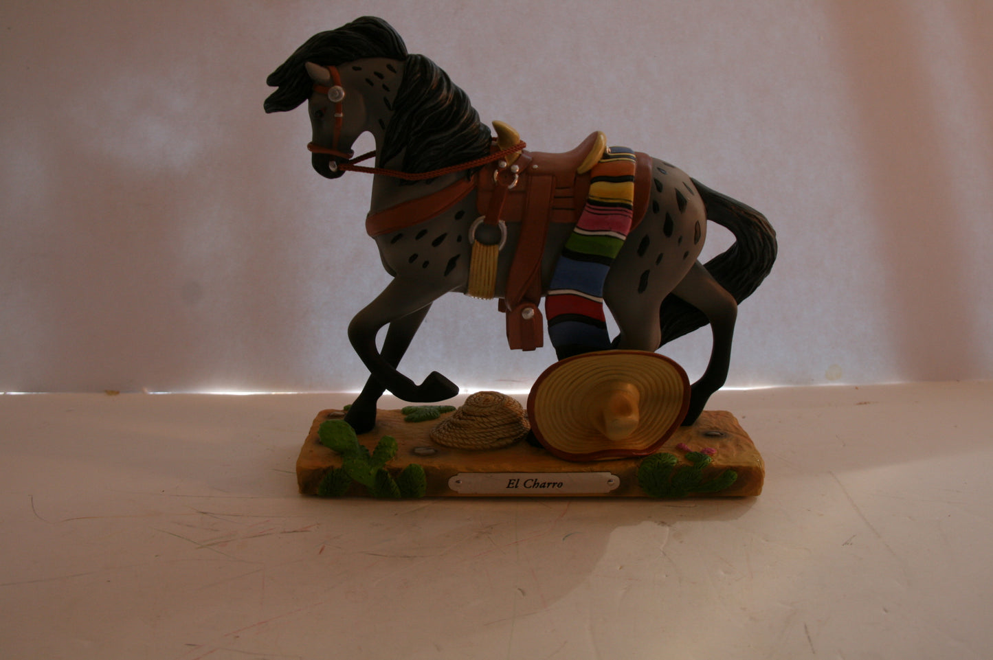 Enesco The Trail of Painted Ponies El Charro Figurine