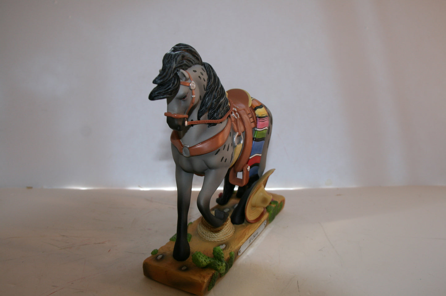 Enesco The Trail of Painted Ponies El Charro Figurine