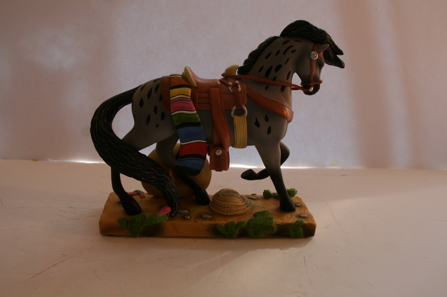 Enesco The Trail of Painted Ponies El Charro Figurine