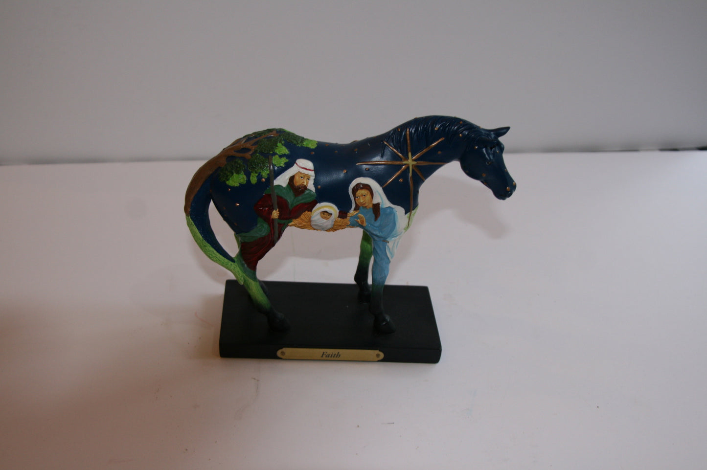 Enesco The Trail of Painted Ponies Faith Figurine