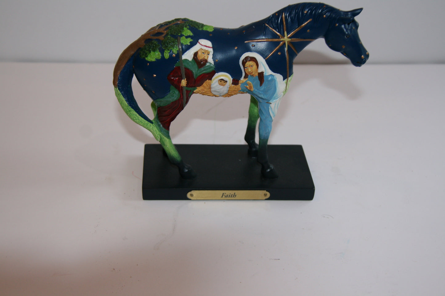 Enesco The Trail of Painted Ponies Faith Figurine