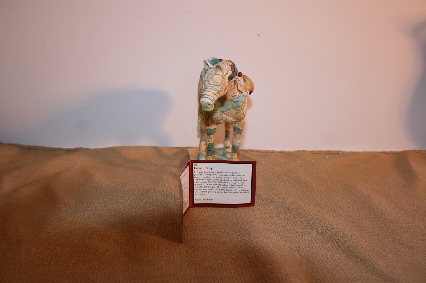 Enesco The Trail of Painted Ponies Fetish Pony Figurine