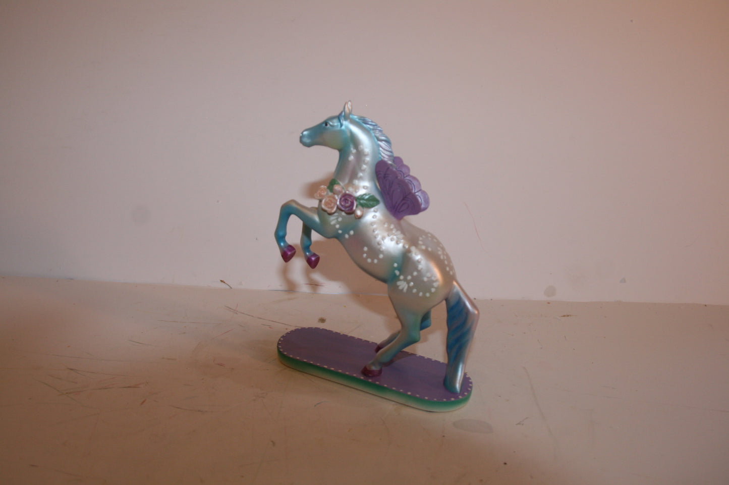 Enesco The Trail of Painted Ponies The Flight of Fancy Figurine