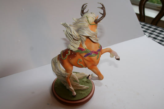 Enesco The Trail of Painted Ponies Forest Spirit Figurine