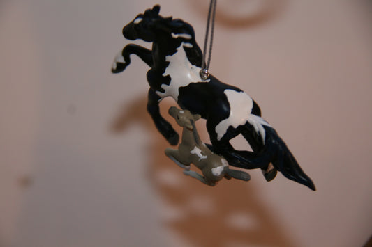 Enesco The Trail of Painted Ponies Forever Young Ornament