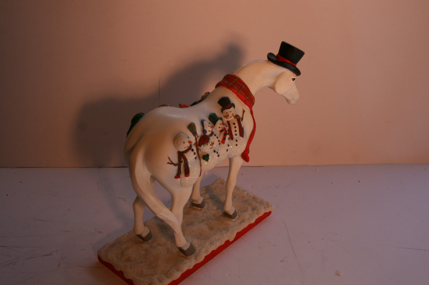 Enesco The Trail of Painted Ponies Frosty Figurine