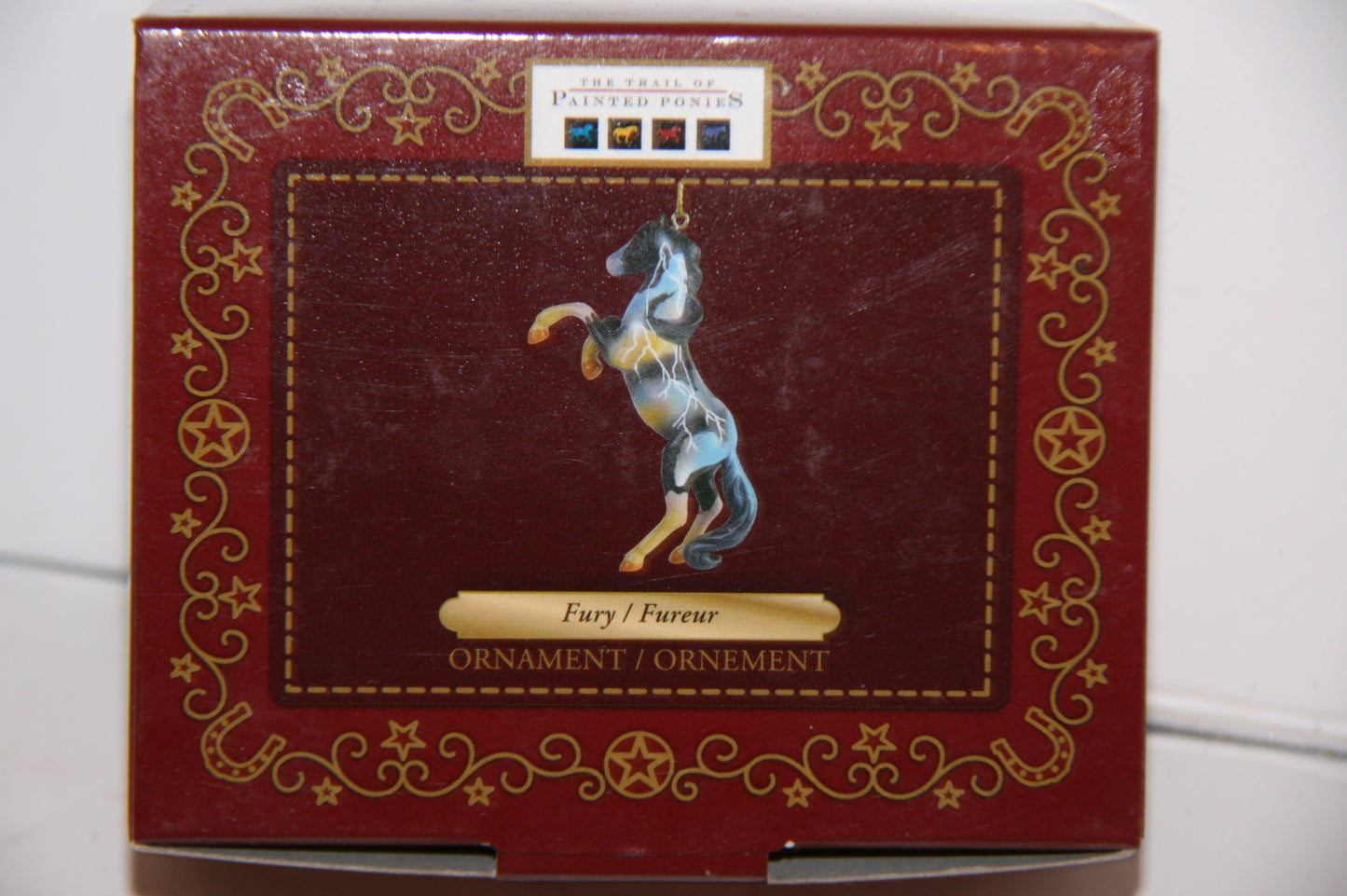 Enesco The Trail of Painted Ponies Fury Ornament