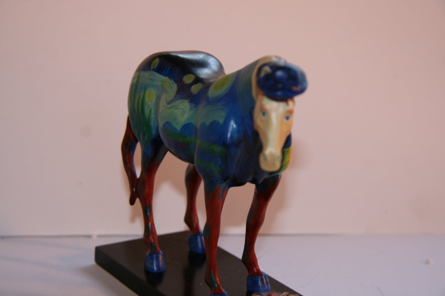 Enesco The Trail of Painted Ponies Go Van Gough Figurine