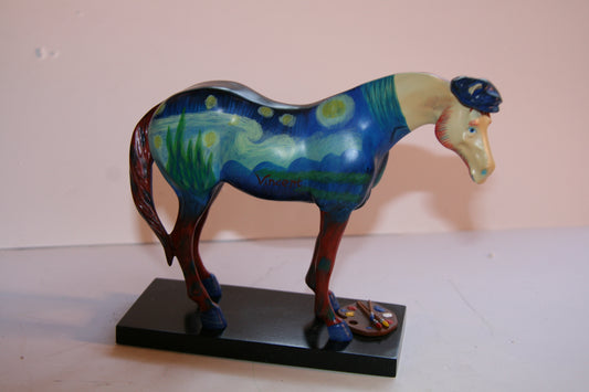 Enesco The Trail of Painted Ponies Go Van Gough Figurine