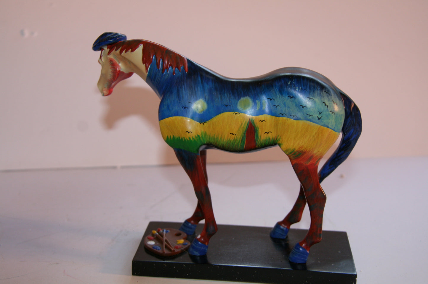 Enesco The Trail of Painted Ponies Go Van Gough Figurine