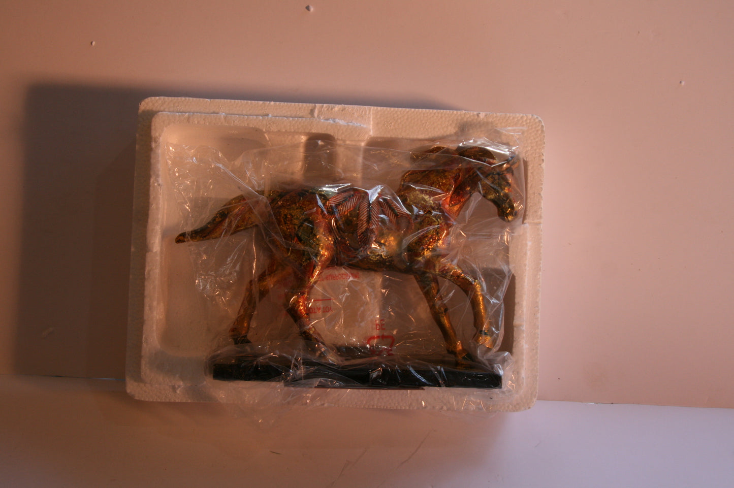 Enesco The Trail of Painted Ponies Golden Feather Figurine