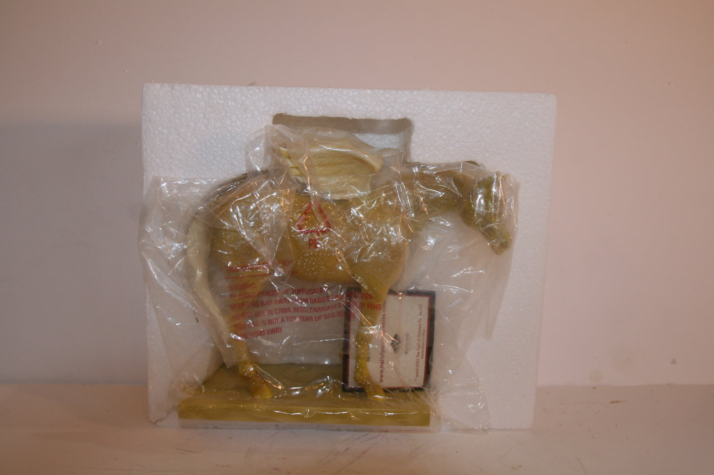 Enesco The Trail of Painted Ponies Golden Girl Figurine